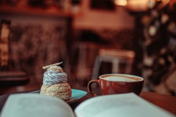 Cafés para ler um livro