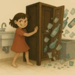 O armário, a miúda e o acaso
