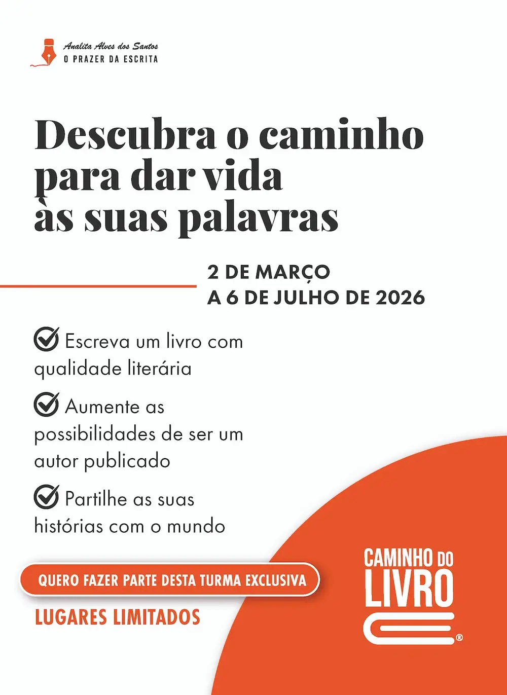 caminho do livro 2026 mobile