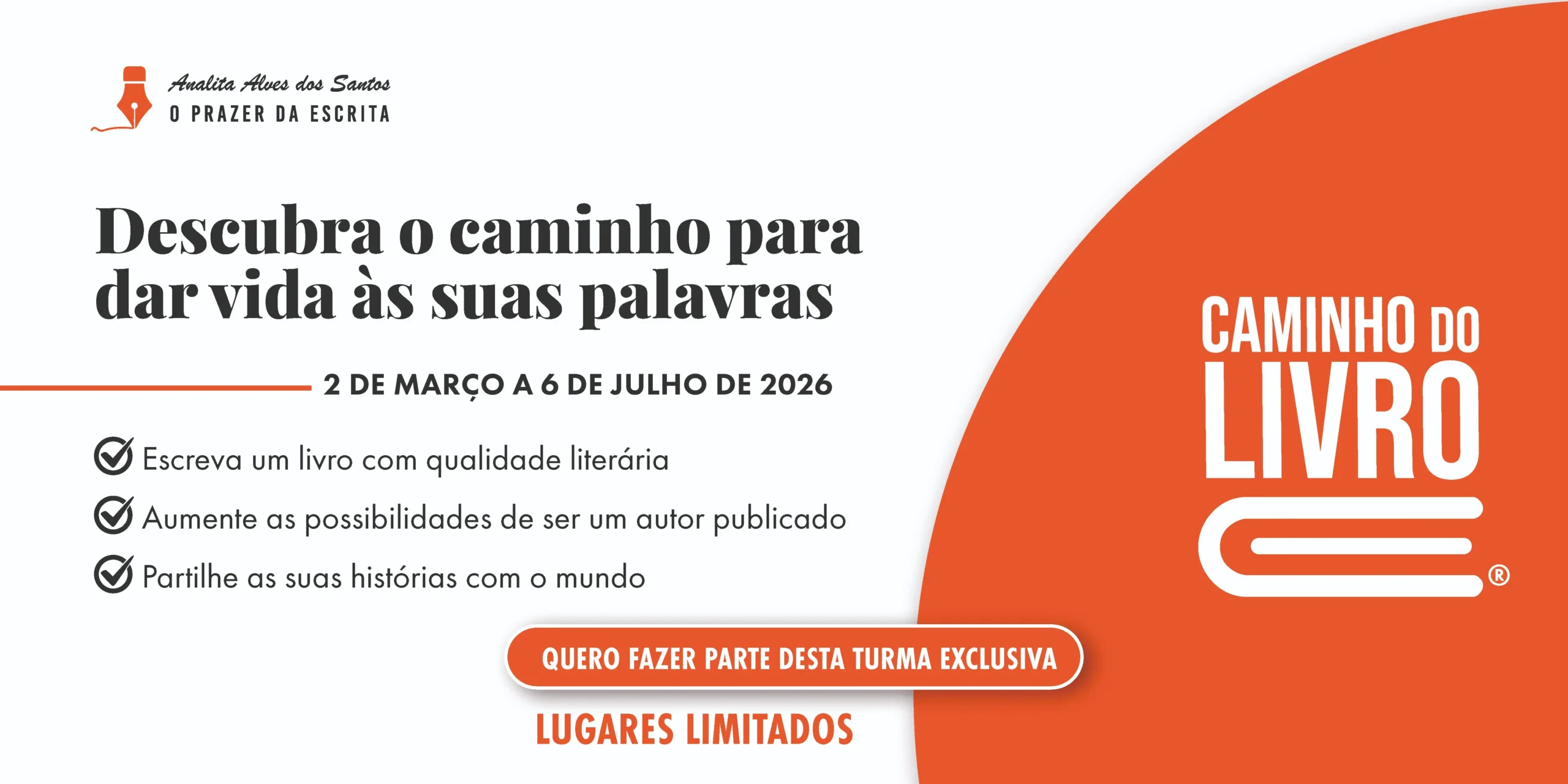 caminho do livro 2026