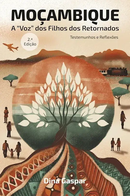 mentoria a autora do livro moçambique