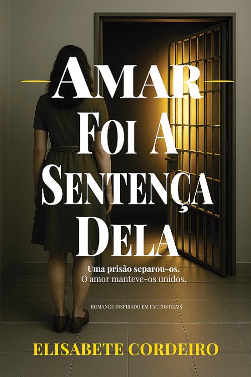 mentoria de autor para o livro Amar foi a sentença dela