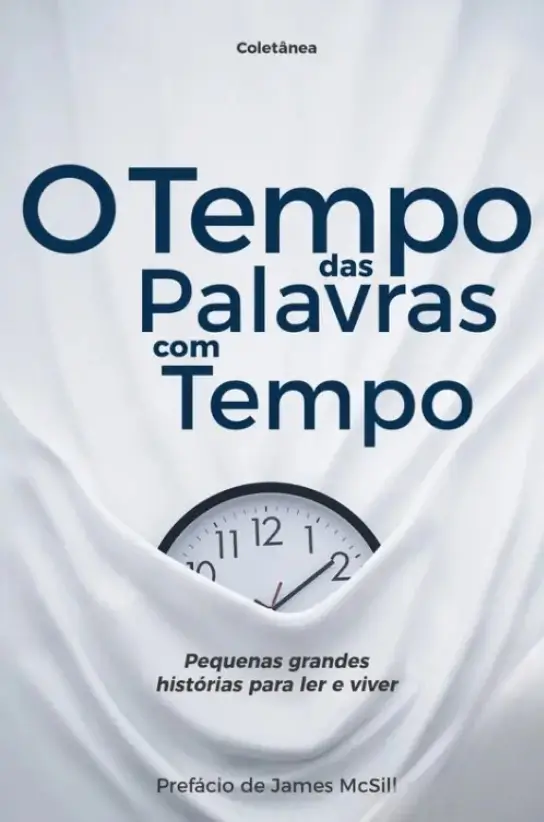 mentoria literária livro o tempo das palavras com tempo