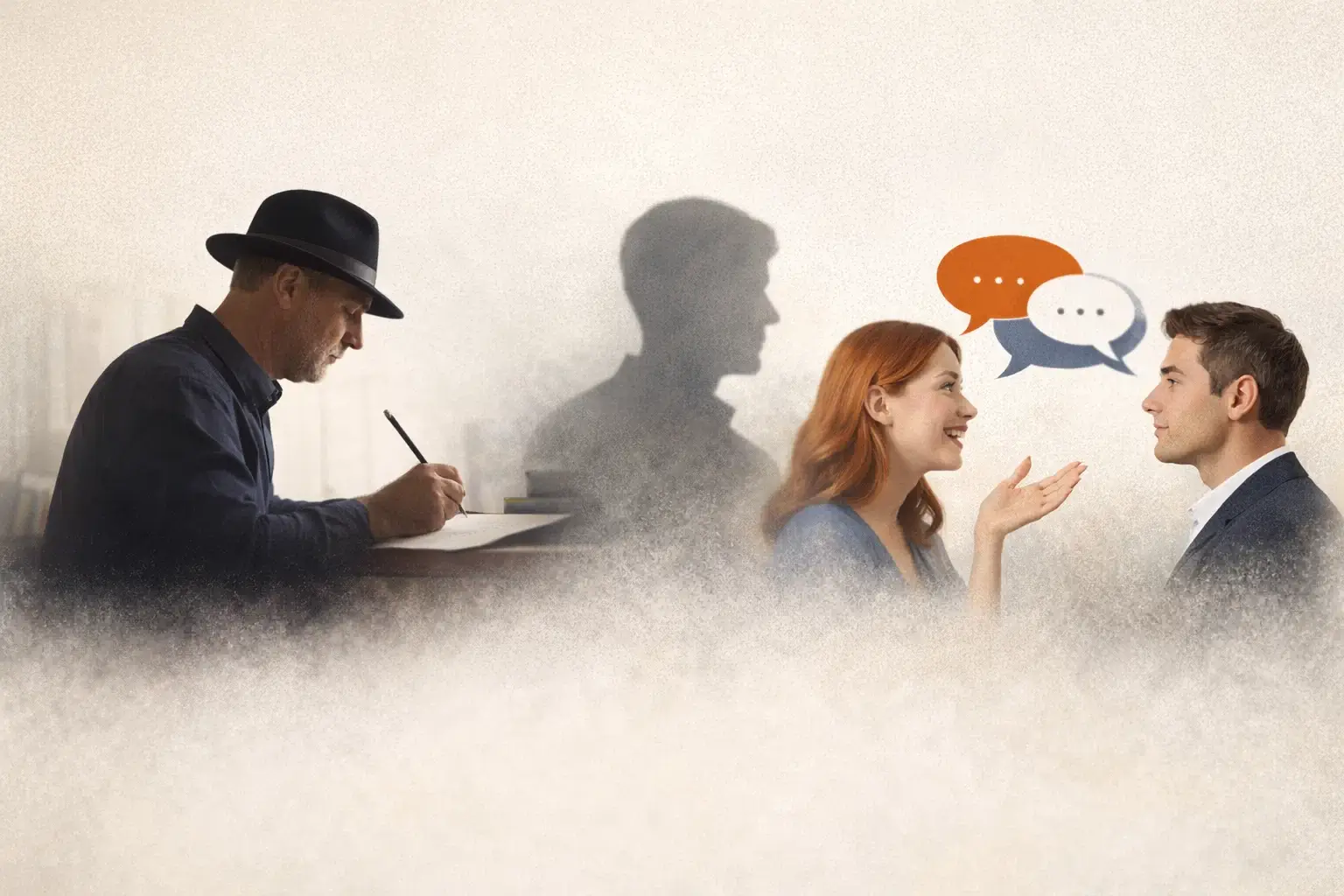 A voz do autor, do narrador e das personagens: três níveis que não devem ser confundidos